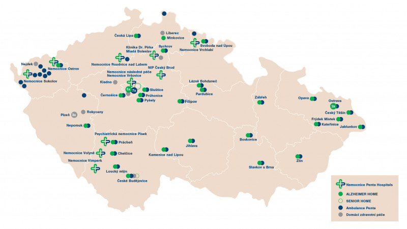 Penta Hospitals CZ, s.r.o.